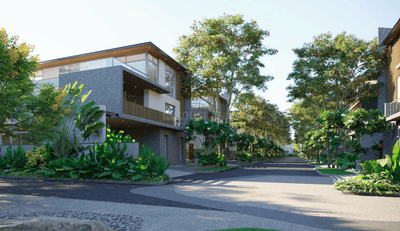 Project Image of 4705.0 - 6707.0 Sq.ft 4 BHK Villa for buy in Keerthi Sanctuary