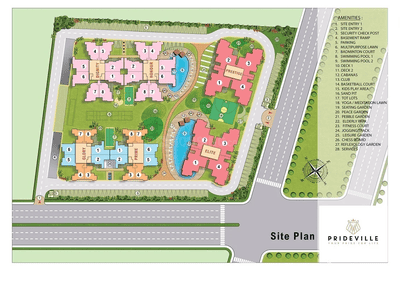 Project Image of 900.0 - 1050.0 Sq.ft 2 BHK Apartment for buy in Imperia Prideville