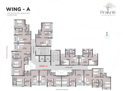 Project Image of 660 Sq.ft 1 BHK Apartment / Flat for sale in Taloja for Rs. 2900000