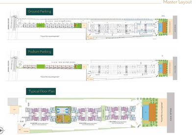 Project Image of 1435 Sq.ft 3 BHK Apartment / Flat for sale in Ravet for Rs. 12000000