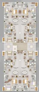Project Image of 0.0 - 1635.0 Sq.ft 3 BHK Apartment for buy in Priyank Residency