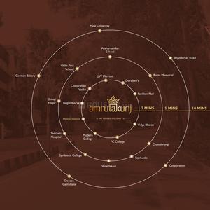 Project Image of 990.0 - 2157.0 Sq.ft 3 BHK Apartment for buy in Deshpande Amrutakunj CHSL