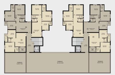 Project Image of 422.05 - 581.25 Sq.ft 1 BHK Apartment for buy in Aditya Aditya Dream Aura