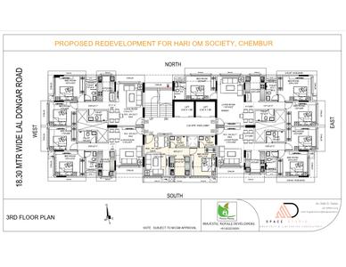 Project Image of 447.0 - 947.0 Sq.ft 2 BHK Apartment for buy in Majestic Hari Om