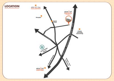 Project Image of 336.16 - 345.2 Sq.ft 1 BHK Apartment for buy in Arihant Amisha Phase II