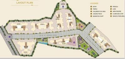 Project Image of 410.0 - 940.0 Sq.ft 1 BHK Apartment for buy in Space India Space India Siddhivinayak Garima