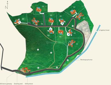 Project Image of 43353.0 - 61865.0 Sq.ft 3 BHK Villa for buy in B and F Countryside Estates