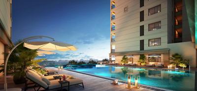 Project Image of 834.1 - 2558.37 Sq.ft 1 BHK Apartment for buy in Kukreja Paris City
