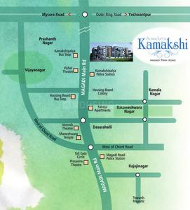 Project Image of 740.0 - 1670.0 Sq.ft 1 BHK Apartment for buy in Soundarya Kamakshi