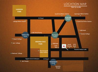 Project Image of 1591.0 - 2268.0 Sq.ft 2 BHK Apartment for buy in Rajarajeshware Prashanti Balu Enclave