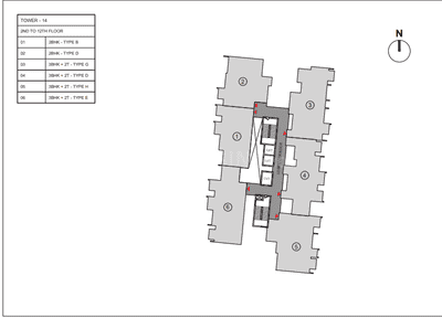 Project Image of 494.0 - 2042.0 Sq.ft 1 BHK Apartment for buy in Birla Trimaya Phase I