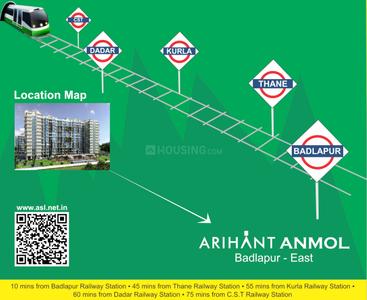 Project Image of 342.29 - 489.0 Sq.ft 1 BHK Apartment for buy in Arihant Anmol Phase III
