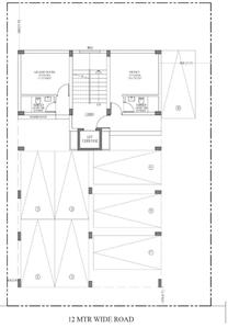 Project Image of 0.0 - 1250.0 Sq.ft 3 BHK Apartment for buy in Dev Sanhati Co Operative Housing Society