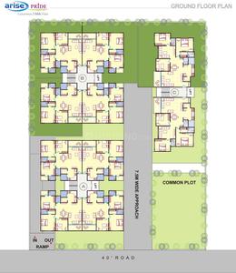 Project Image of 1917.0 - 2322.0 Sq.ft 3 BHK Apartment for buy in Arise Pride
