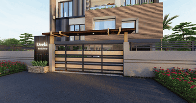 Project Image of 2122.0 - 2143.0 Sq.ft 3 BHK Duplex for buy in Debaki Devki Residency