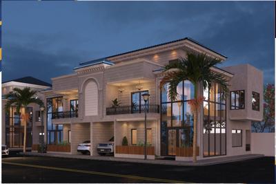 Project Image of 675.0 - 1080.0 Sq.ft 4 BHK Villa for buy in Rohin City Site Villa