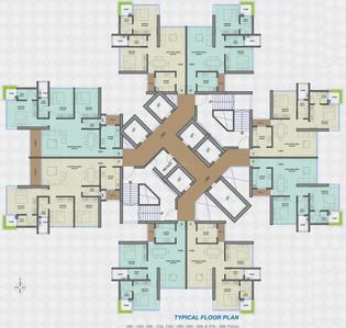 Project Image of 1718 Sq.ft 3 BHK Apartment / Flat for sale in Malad East for Rs. 27900000