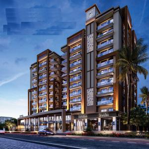 Project Image of 448.0 - 2957.0 Sq.ft 1 BHK Apartment for buy in Ambition Paradise