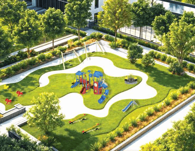 Project Image of 307.42 - 555.63 Sq.ft 1 RK Apartment for buy in Rustomjee Urban Woods Banyan
