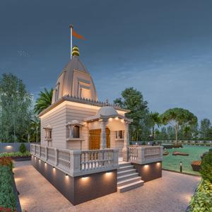 Project Image of 1050.0 - 1450.0 Sq.ft 2 BHK Row House for buy in Vrindavan Dream Villa