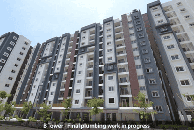 Project Image of 878.0 - 883.0 Sq.ft 2 BHK Apartment for buy in Sattva Bliss