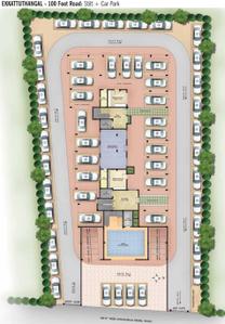 Project Image of 1137.0 - 1606.0 Sq.ft 2 BHK Apartment for buy in Kgeyes Padmalayam