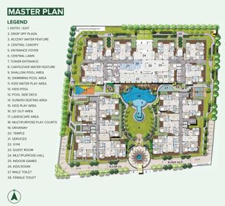 Project Image of 2374.0 - 6120.0 Sq.ft 3 BHK Apartment for buy in Manglam Rambagh