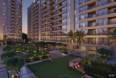 Project Image of 1191.78 - 1205.67 Sq.ft 3 BHK Apartment for buy in Parth The Amore