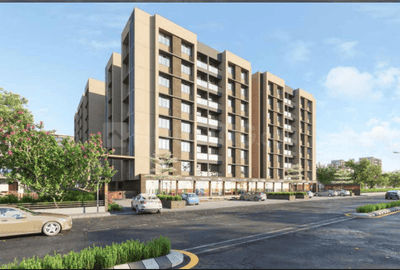 Project Image of 544.0 - 751.0 Sq.ft 2 BHK Apartment for buy in Maruti Radhe Elegance Block A B C D And E