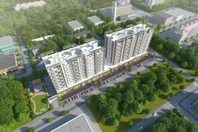 Project Image of 623.66 - 825.91 Sq.ft 2 BHK Apartment for buy in Mantra Insignia Phase 2