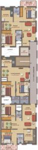 Project Image of 0.0 - 1613.0 Sq.ft 3 BHK Apartment for buy in Brrownstone Atharva