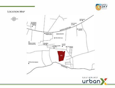 Project Image of 0.0 - 2320.0 Sq.ft 3 BHK Villa for buy in Gitanjali Earth N Sky Villa