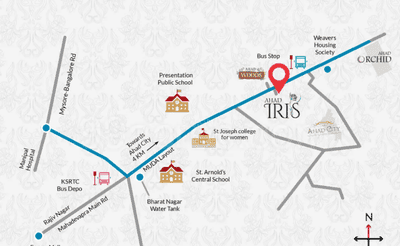 Project Image of 1021.6 - 2263.76 Sq.ft Residential Plot Plot for buy in Ahad Iris Extension 1