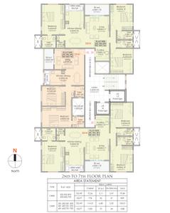 Project Image of 859.39 - 1403.61 Sq.ft 2 BHK Apartment for buy in Kelkar Gangadhar Apartments