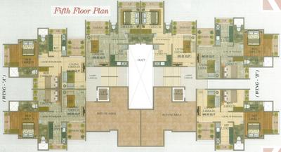 Project Image of 0.0 - 596.0 Sq.ft 1 BHK Apartment for buy in Vitthal Mauli Chandra Bhaga