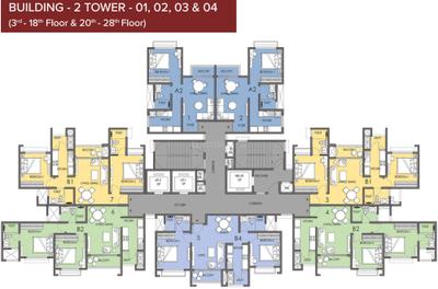 Project Image of 634.0 - 979.0 Sq.ft 1 BHK Apartment for buy in Eden Park At The Prestige City
