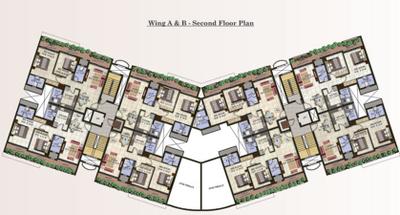 Project Image of 1200.0 - 1495.0 Sq.ft 2 BHK Apartment for buy in Ashoka Thousand Palms Phase 1