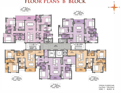 Project Image of 634.0 - 3598.0 Sq.ft 2 BHK Apartment for buy in VGN Fairmont