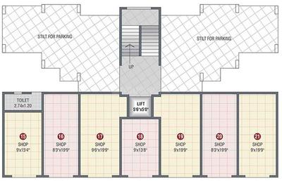 Project Image of 327.0 - 491.0 Sq.ft 1 BHK Apartment for buy in Panvelkar Nisarg Phase I