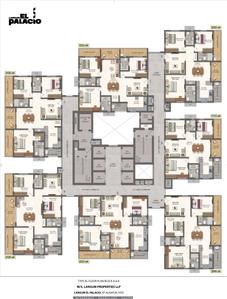 Project Image of 1715.01 - 2319.95 Sq.ft 3 BHK Apartment for buy in Lansum EL Palacio