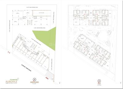 Project Image of 1221.84 - 1275.3 Sq.ft 3 BHK Apartment for buy in Rivanta Aurovile