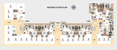 Project Image of 645 Sq.ft 1 BHK Apartment / Flat for sale in Ambernath East for Rs. 2350000