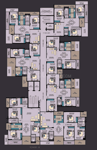 Project Image of 1704.0 - 4553.0 Sq.ft 3 BHK Apartment for buy in Dreamways Ali Heights