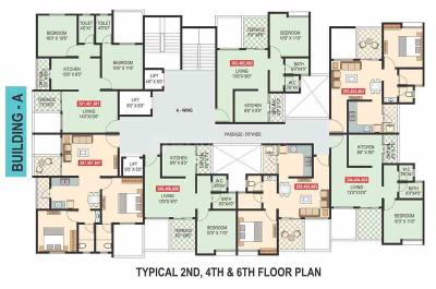 Project Image of 504.18 - 531.2 Sq.ft 1 BHK Apartment for buy in Vaishnavi Home