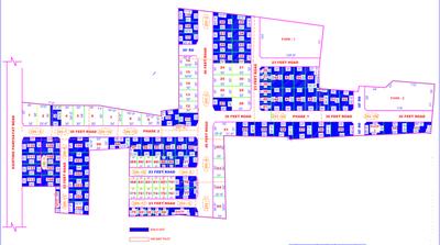 Project Image of 600.0 - 2664.0 Sq.ft Residential Plot Plot for buy in Budget Sai Elegance