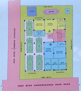 Project Image of 513.0 - 1000.0 Sq.ft 1 BHK Apartment for buy in Sreedhar Chandi Apartment