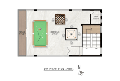 Project Image of 0.0 - 1560.0 Sq.ft 3 BHK Villa for buy in Eden Spring Villas