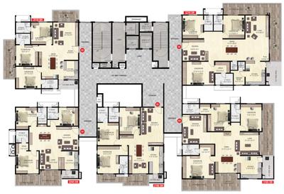 Project Image of 1364.0 - 2050.0 Sq.ft 2 BHK Apartment for buy in Aryamitra The Drizzle