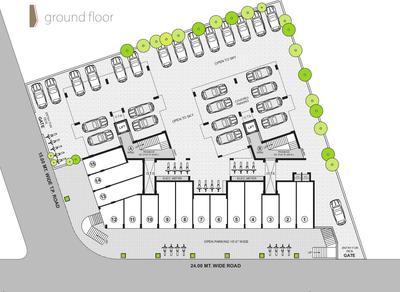 Project Image of 395.14 - 556.39 Sq.ft 2 BHK Apartment for buy in Ashirwad Square