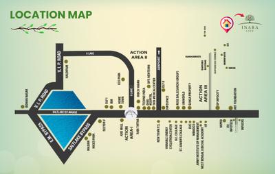 Project Image of 1080.0 - 3600.0 Sq.ft Residential Plot Plot for buy in Ridyanshi Inara City